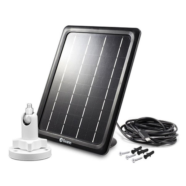 Swann SWIFI-SOLAR2-GL Outdoor Solar Panel for WireFree Security Camera Carousel 2