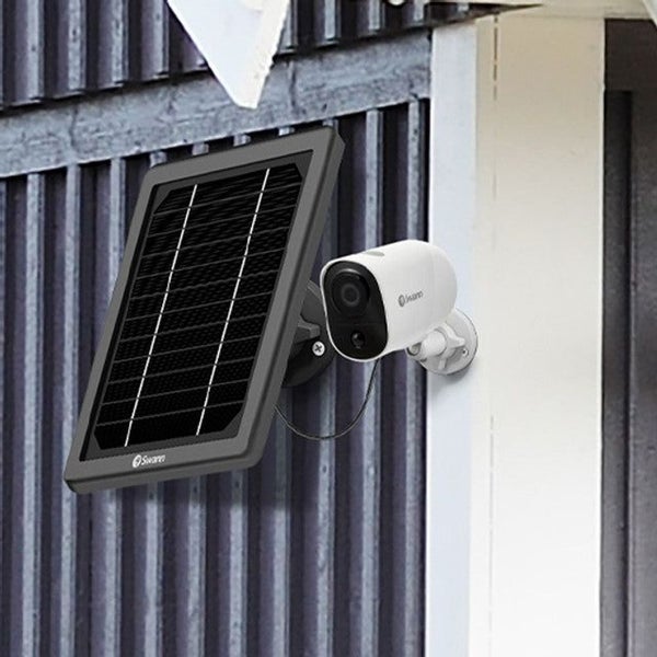 Swann SWIFI-SOLAR2-GL Outdoor Solar Panel for WireFree Security Camera Carousel 3