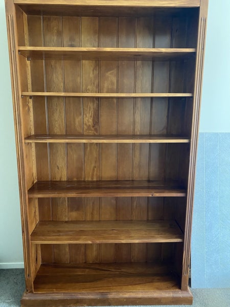 Woodpeckers Recycled Rimu bookcase Carousel 1