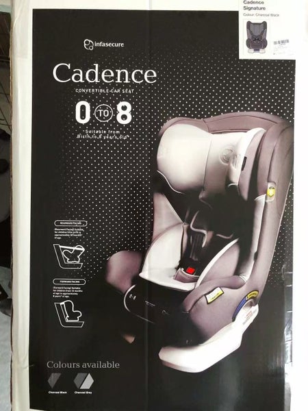 95% new Infa Secure Cadence Signature Convertible Car Seat (0-8) Carousel 3