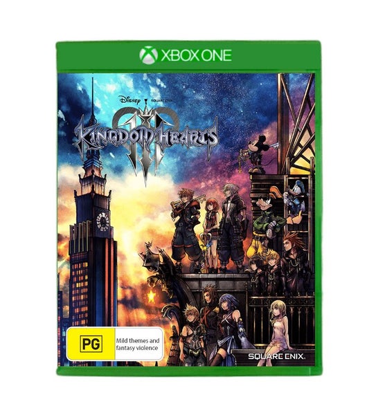 (Kingdom Hearts III) *MINT COMPLETE* Carousel 1