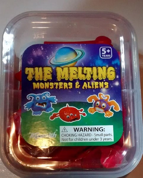 The Melting Monsters & Aliens Carousel 1