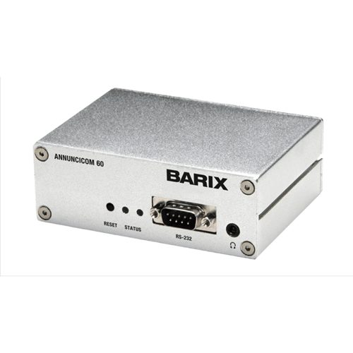 Barix Annuncicom 60 POE Carousel 1