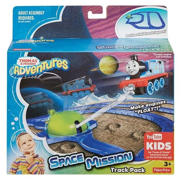 Thomas and Friends Adventures Space Mission Thomas Train Carousel 1