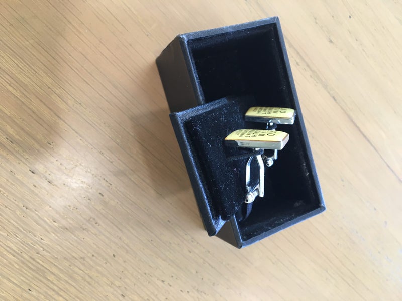 Eye Chart Cufflinks Carousel 2