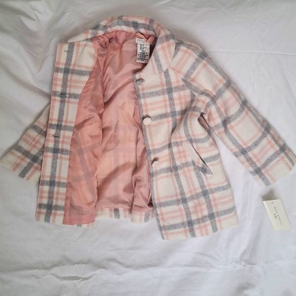 Max Studio Toddler Peacoat - Size 2 Carousel 2