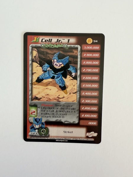 #94 - Cell Jr. 1 - Cell Games Saga - 5 Star UNLIMITED Carousel 1