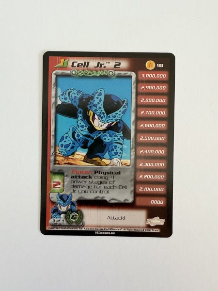 #98 - Cell Jr. 2 - Cell Games Saga - 5 Star UNLIMITED Carousel 1