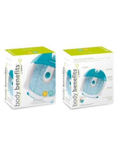Relaxing Foot Bath - Body Benefits Bubbling Hydro Spa (CGP8A) Carousel 3