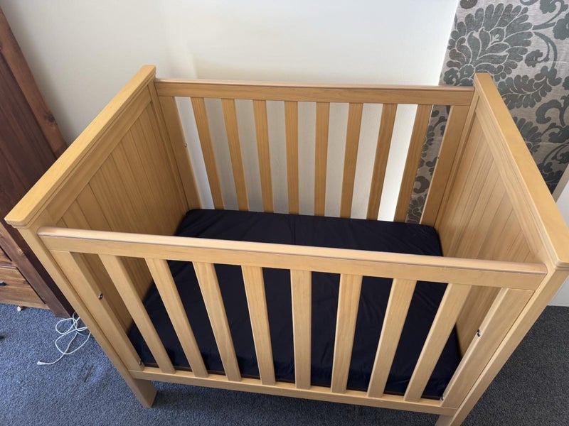 Grotime Space Saver Cot with Solid Ends628678514293791123