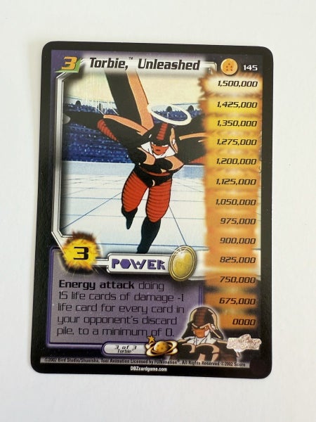 #145 - Torbie, Unleashed - World Games Saga - 5 Star UNLIMITED Carousel 1
