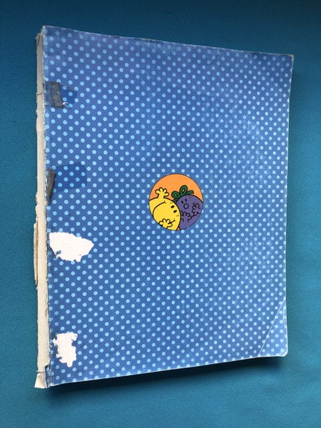 ROGER HARGREAVES THE MR MEN & LITTLE MISS TREASURY large hardcover missing cover Carousel 1