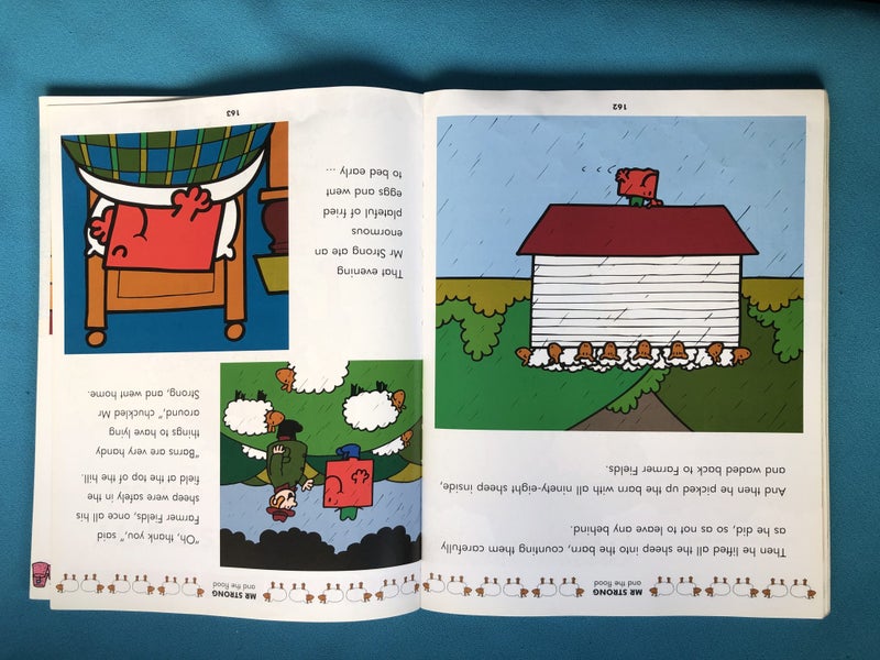 ROGER HARGREAVES THE MR MEN & LITTLE MISS TREASURY large hardcover missing cover Carousel 7