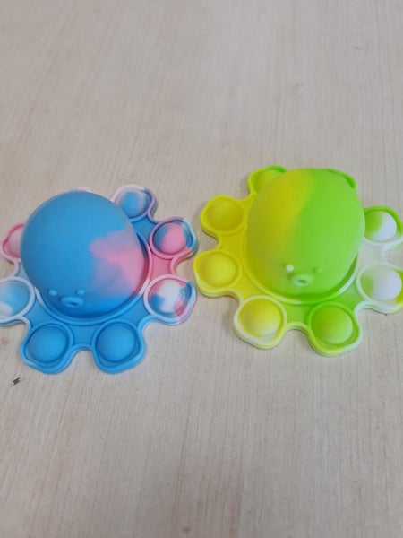 Popit Bubble Octopus Carousel 1