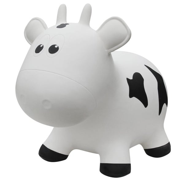 Farm Hopper - Cow White Carousel 1