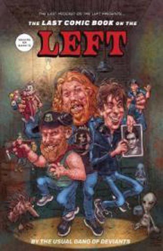 The Last Comic Book on ­the Left Carousel 1