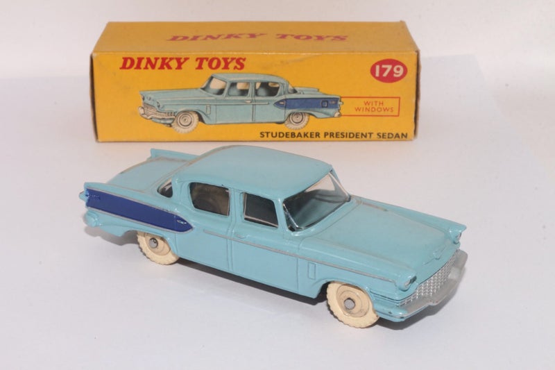 Dinky Toy - One of Many I'm Listing - 179 Studebaker President Sedan Carousel 1