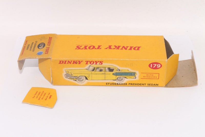 Dinky Toy - One of Many I'm Listing - 179 Studebaker President Sedan Carousel 11