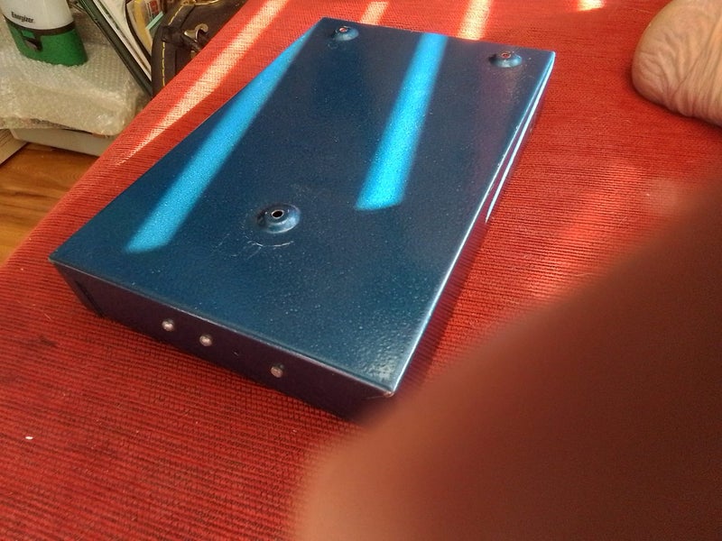 Rare Tait CB Mounting Bracket... mint condition. Carousel 4