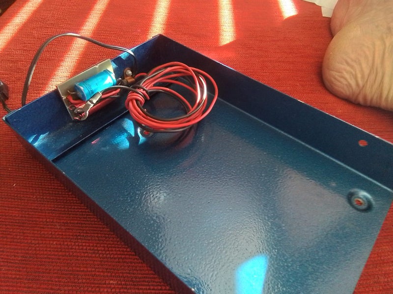 Rare Tait CB Mounting Bracket... mint condition. Carousel 2
