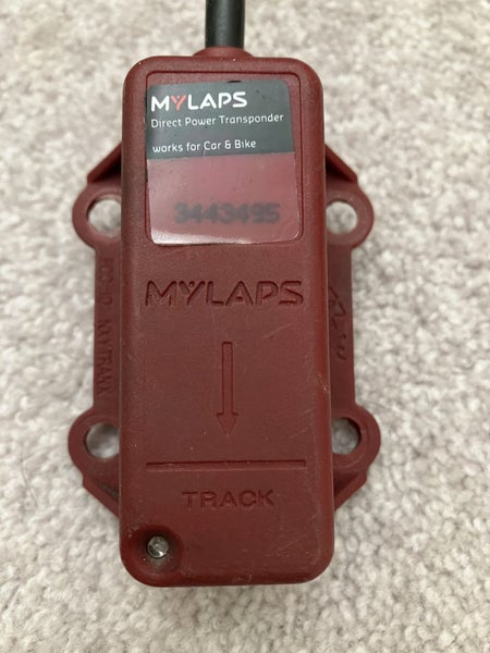 MYLAPS Transponder Direct Power (Hard Wired) Carousel 2