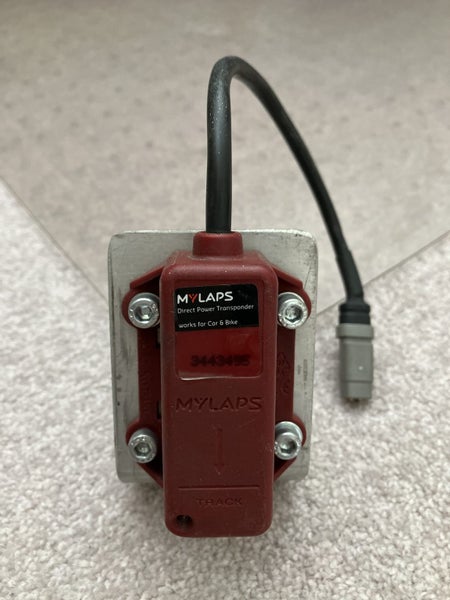 MYLAPS Transponder Direct Power (Hard Wired) Carousel 1