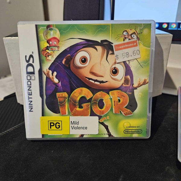 Nintendo DS Igor The Game Carousel 1