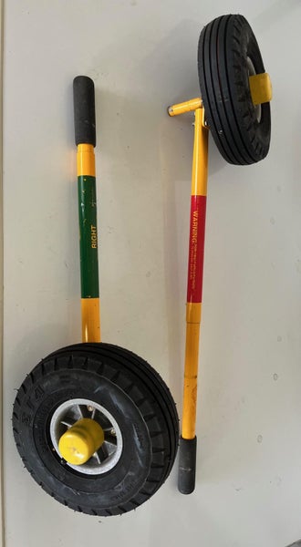 Robinson R44 Ground Handling Wheels Carousel 1
