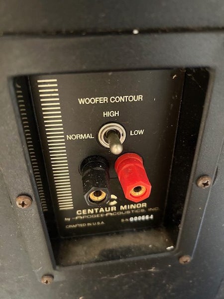 Apogee Centaur Minor Ribbon speakers Carousel 7