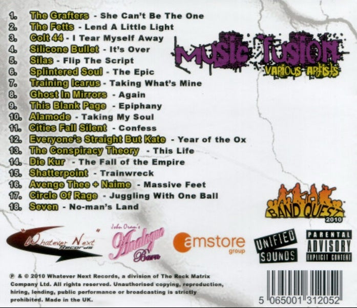 Music Fusion CD Carousel 2