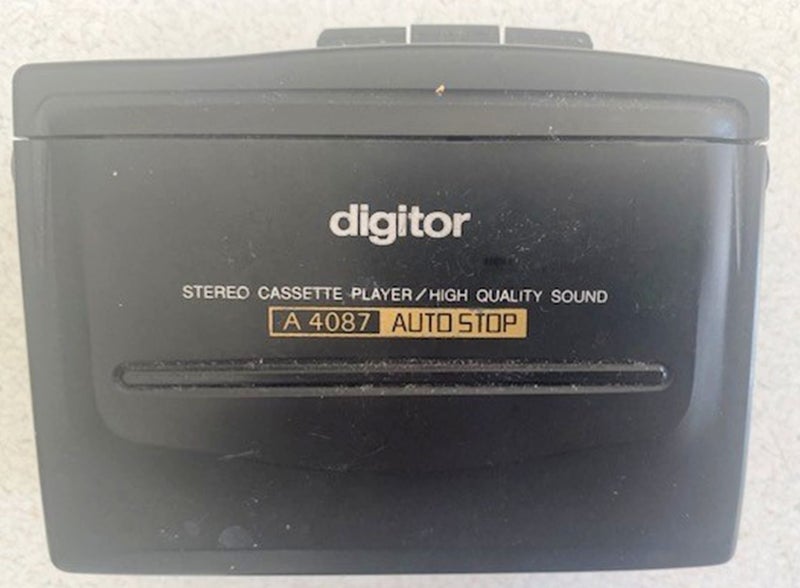 Vintage Digitor Walkman Carousel 1