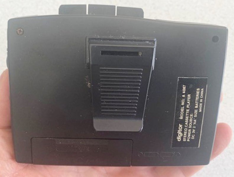 Vintage Digitor Walkman Carousel 2