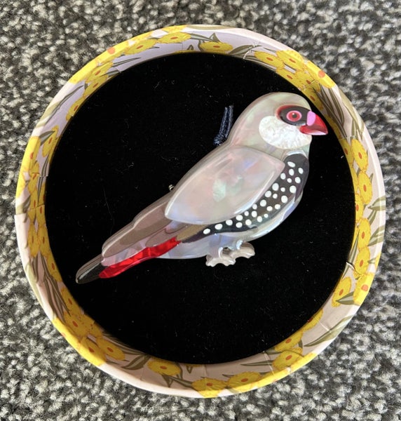 Erstwilder - Jocelyn Proust finch Carousel 1