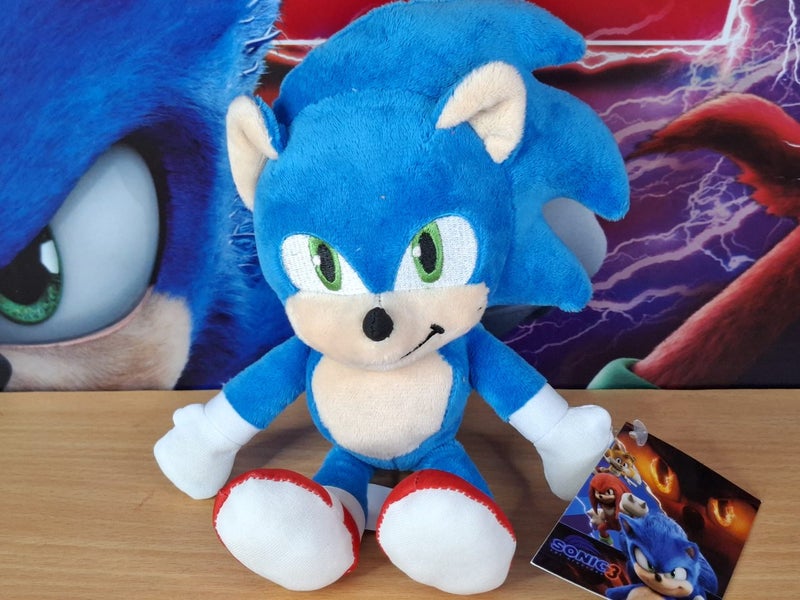 Sonic Movie 3 Plush Carousel 1