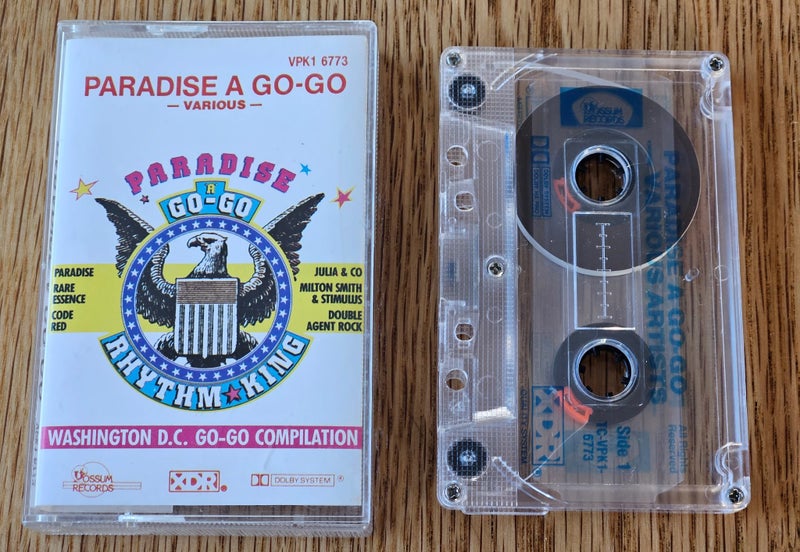 Paradise A Go-Go - Washington D.C. Go Go Compilation. Various Carousel 1