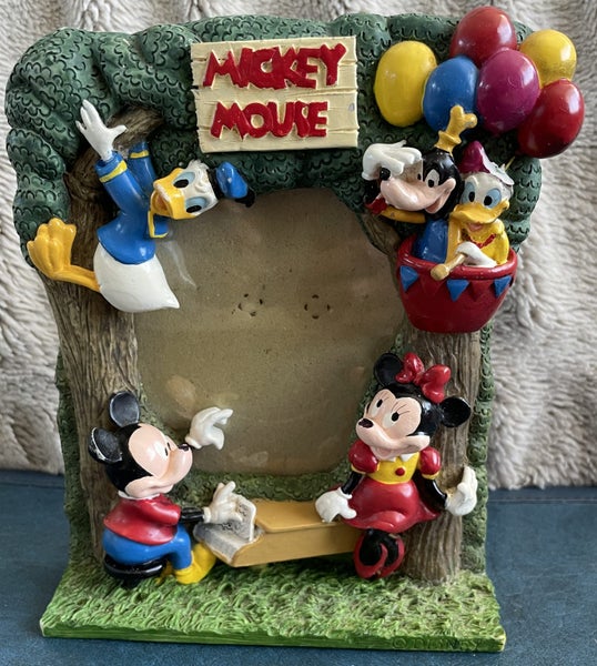 old Mickey Mouse photo frame Carousel 1