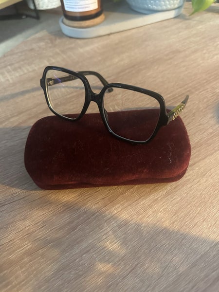 Large Gucci Prescription Glasses / Frames Carousel 1