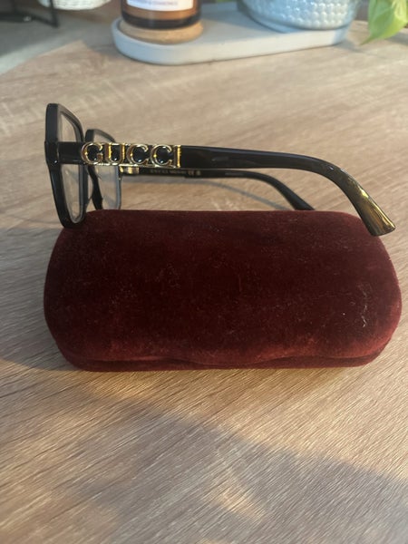 Large Gucci Prescription Glasses / Frames Carousel 2