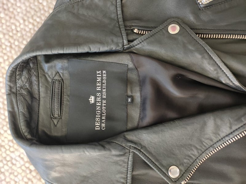 Designer Leather Jacket Carousel 3