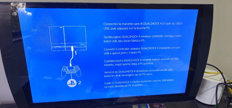 PS4 console + 3 controllers Carousel 2