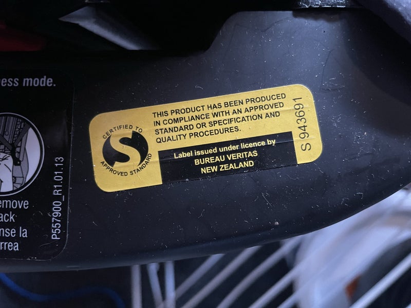 Britax booster seat Pioneer Carousel 3