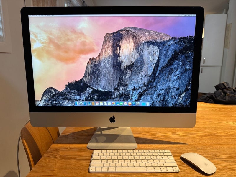 Late 2014 5K iMac, 4GHz Intel Core i7, 32GB HDD, 1TB HDD Carousel 1
