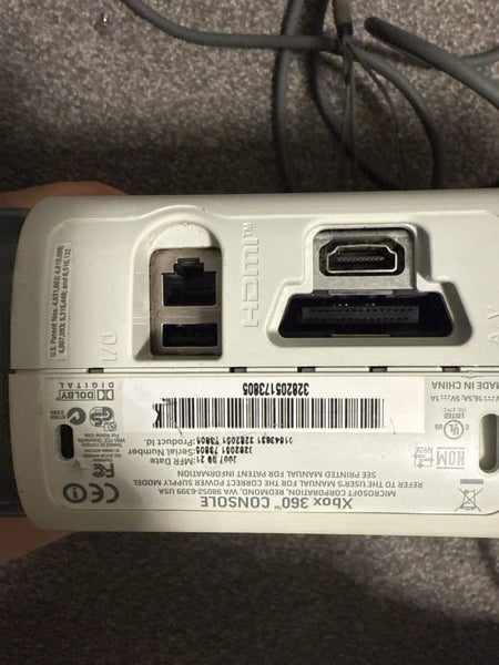 Xbox 360 console with all cables Carousel 4