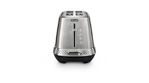 Long Slot Toaster - De'Longhi Diadema CTV3003.M (Silver) Carousel 1