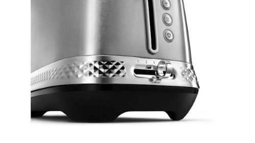 Long Slot Toaster - De'Longhi Diadema CTV3003.M (Silver) Carousel 2