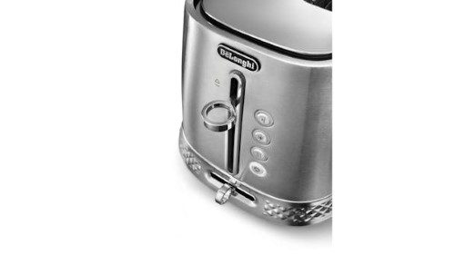Long Slot Toaster - De'Longhi Diadema CTV3003.M (Silver) Carousel 3