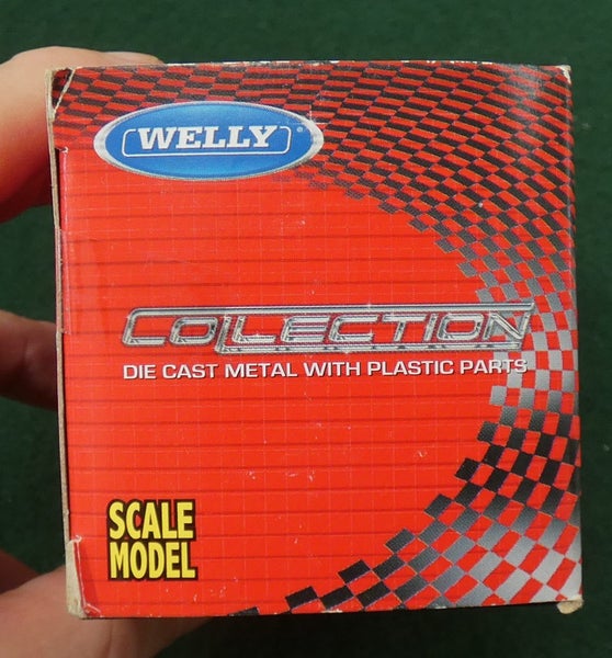 RED Volkswagen V.W. BEETLE Die Cast TOY CAR Cond. MINT in Scruffy Original BOX Carousel 2