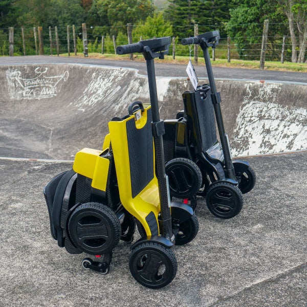 Pride GoGo Carbon Lightweight Folding Scooter | 12-Month Warranty | Save $1401 Carousel 20