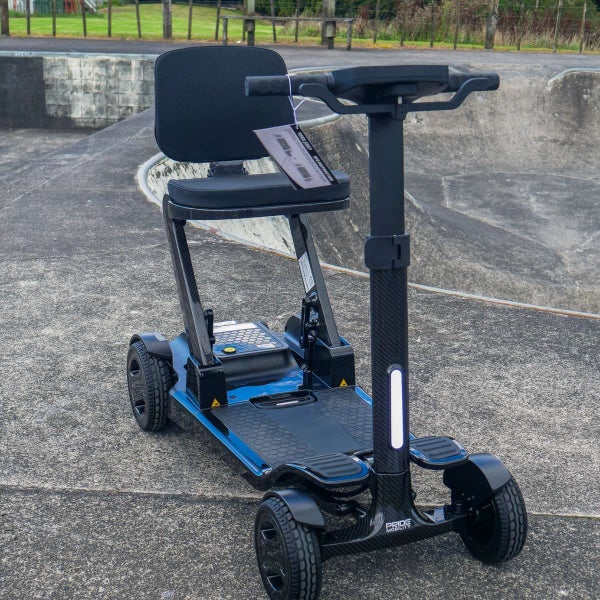 Pride GoGo Carbon Lightweight Folding Scooter | 12-Month Warranty | Save $1401 Carousel 1