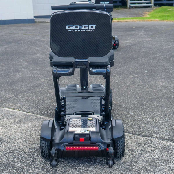 Pride GoGo Carbon Lightweight Folding Scooter | 12-Month Warranty | Save $1401 Carousel 2